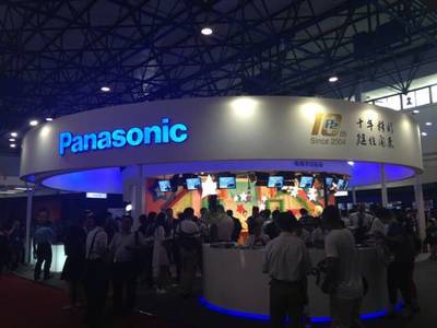 松下系统工程投影机 BIRTV2014广播电视节目制作的技术革新者